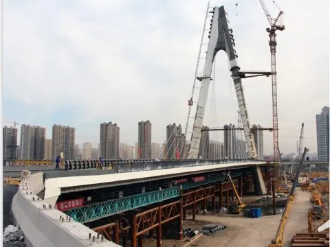 Проект моста Тайюань Шеле